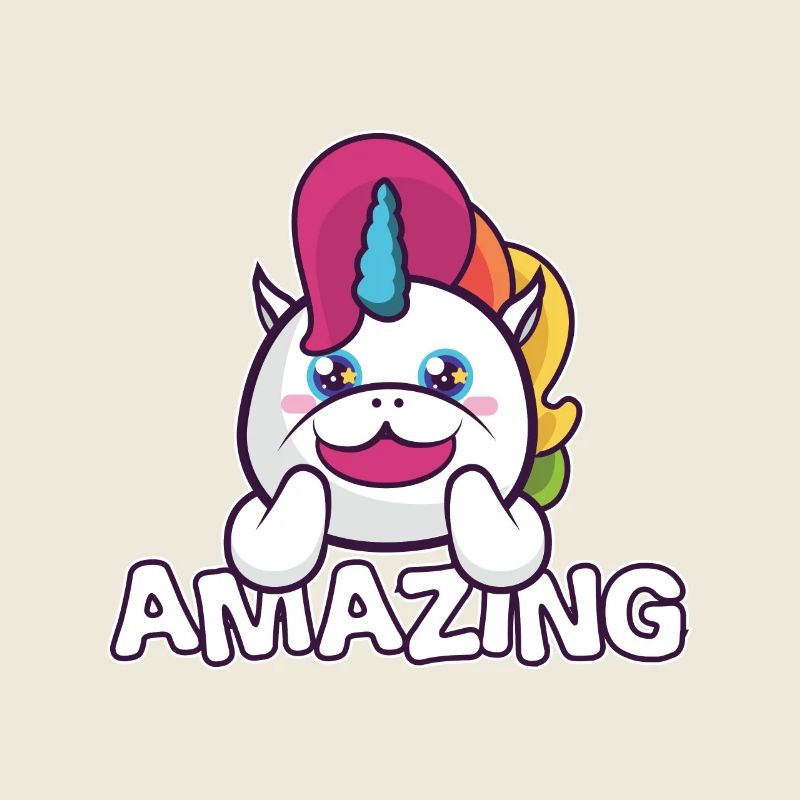 Amazing Unicorn - Tolles Einhorn