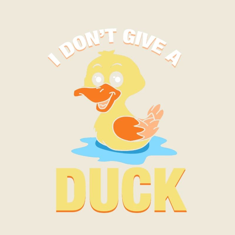 Funny Duck