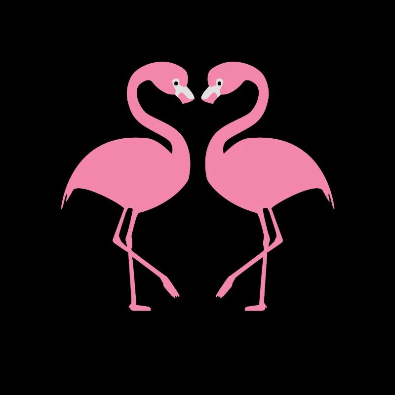 Flamants roses