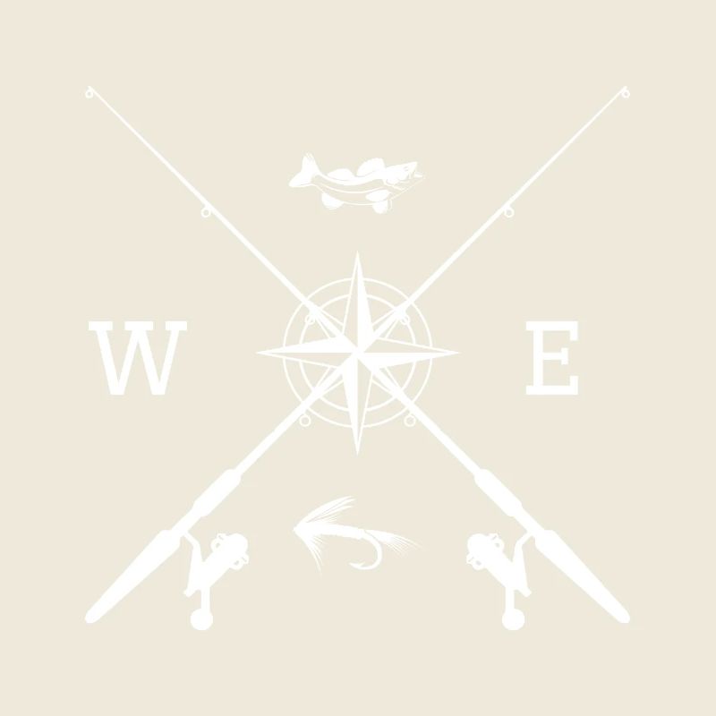 Der Angel Kompass - Geschenk