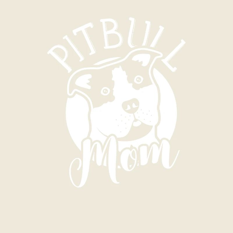 Drôle chien Pit Bull maman Pit Bull amant cadeau