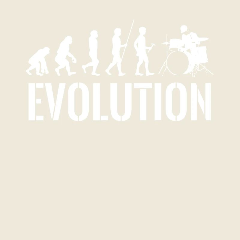 Drummer - Drums - Evolution - Drummer