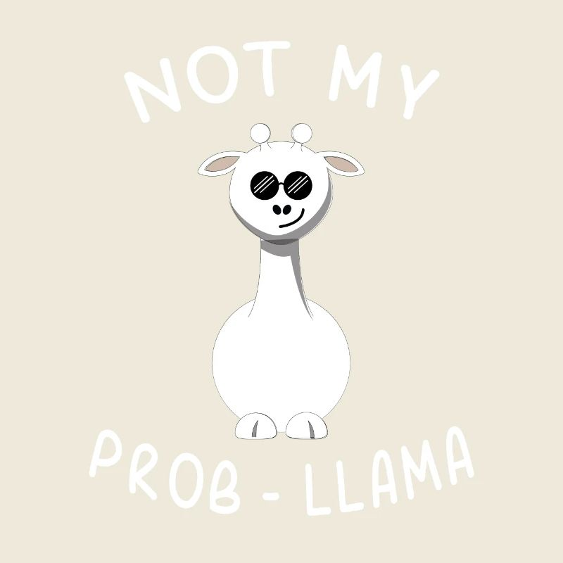 Cute Funny Llama