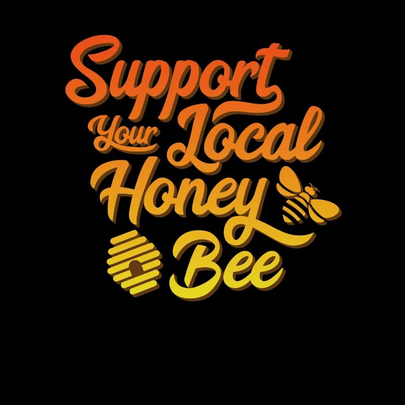 Beekeeper Beehive Support Your Local Honey Bee