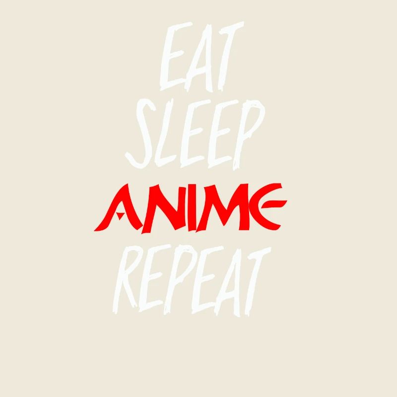 MANGEZ SOMMEIL ANIME REPEAT