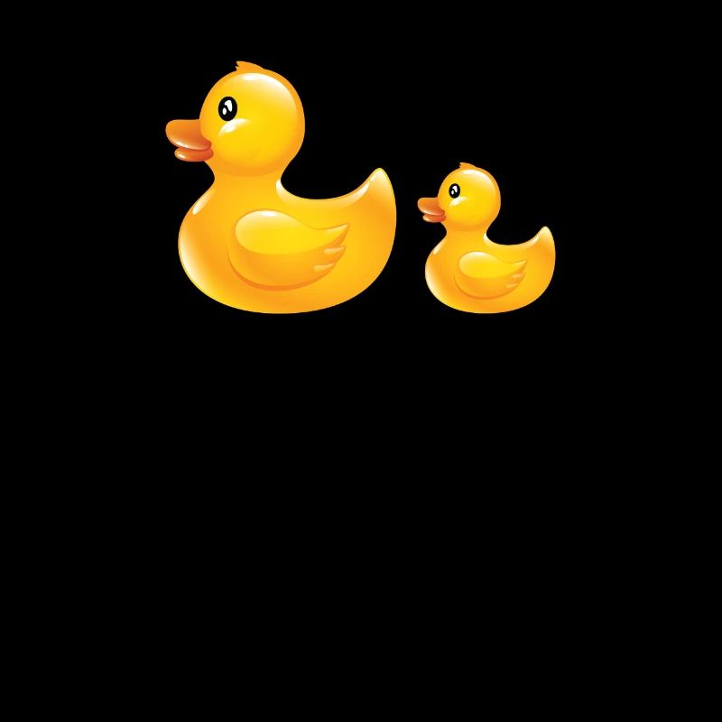 Mère canards enfants chiches Cadeau enfant enceinte