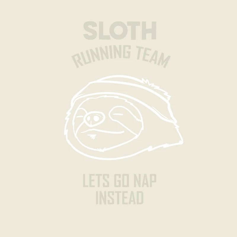 Sloth - Run - Team - Gift