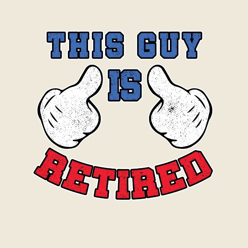 Ce gars est à la retraite