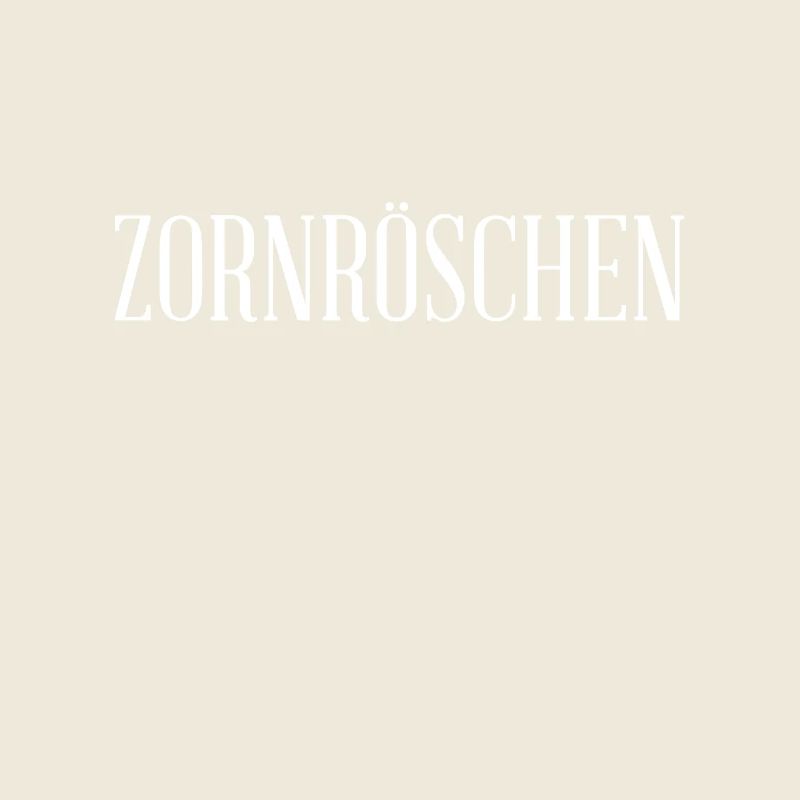 Zornroeschen