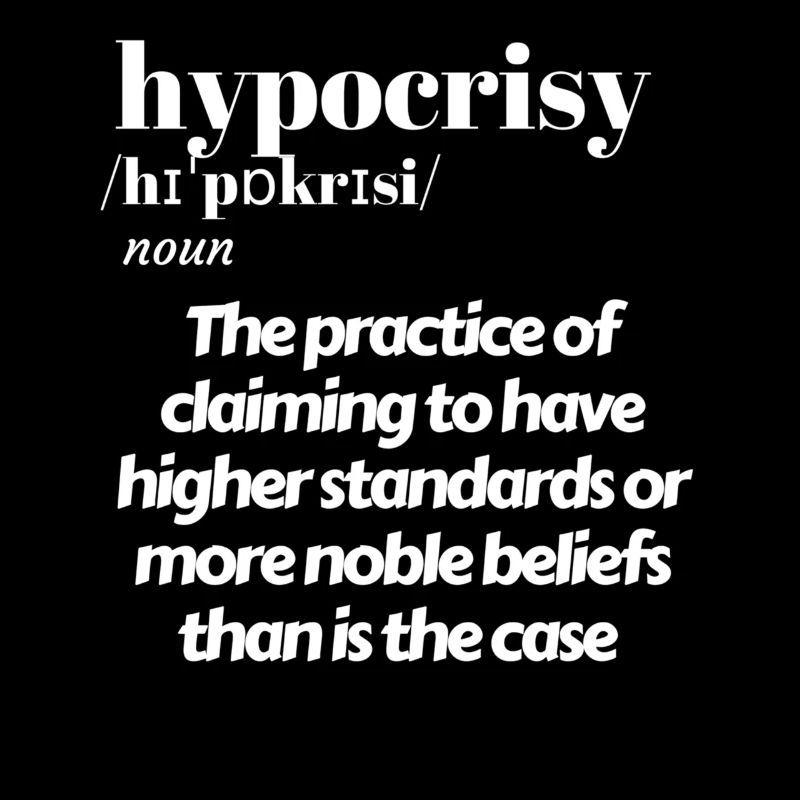hypocrisy meaning