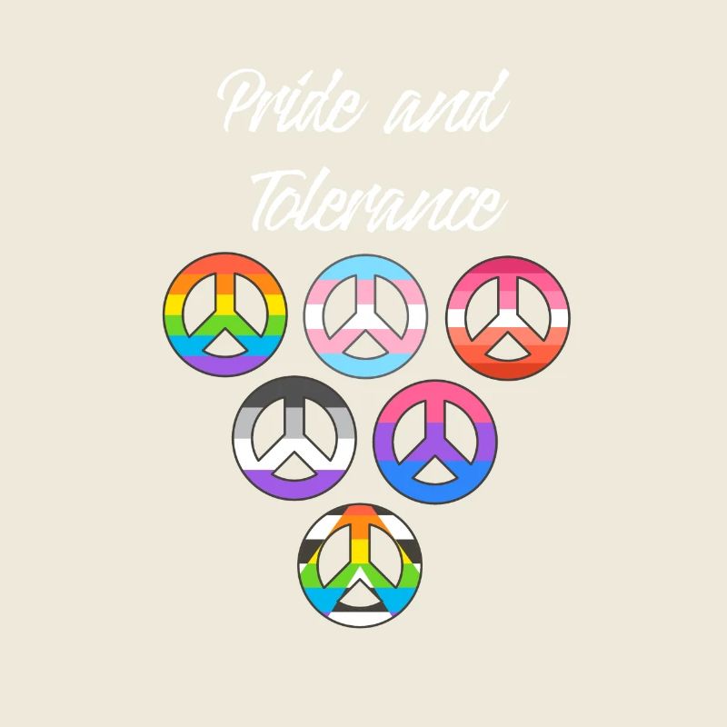 Pride and tolerance lgbt