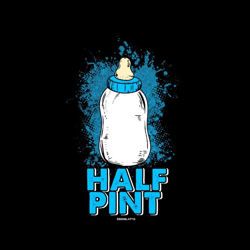 Nipple bottle partner look father son gift