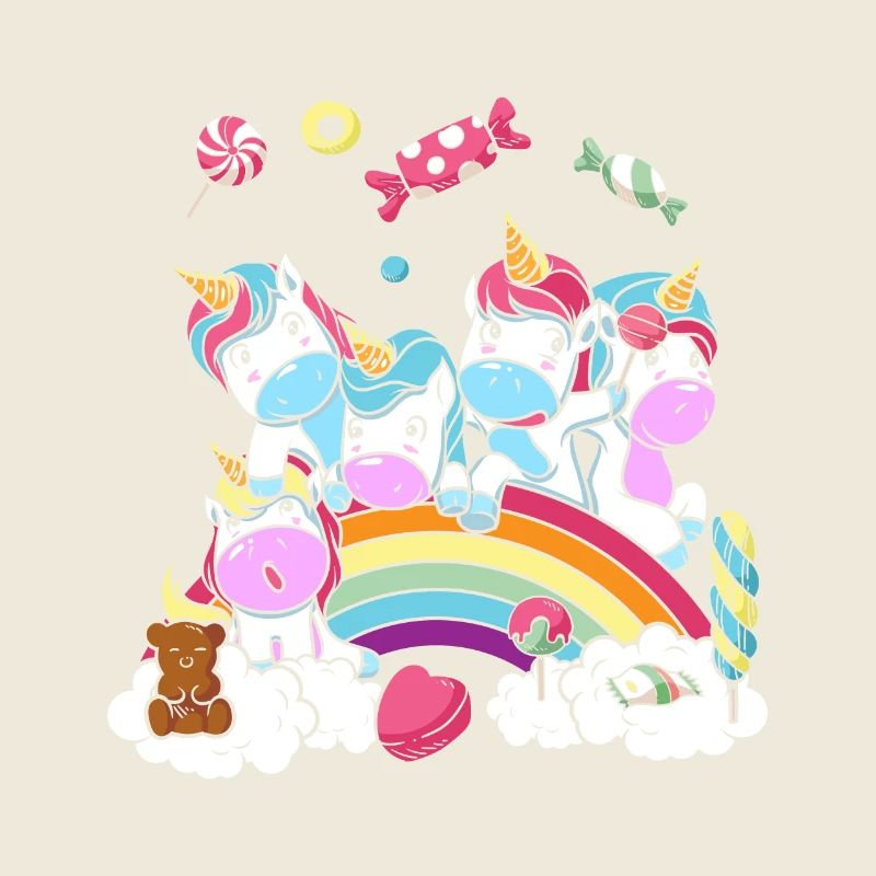 Birthday Gift Unicorn Party Daughter