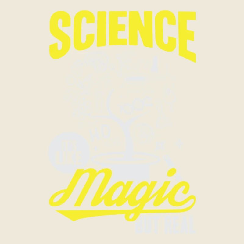 Science Its Like Magic But Real Nerd Geek Geschenk