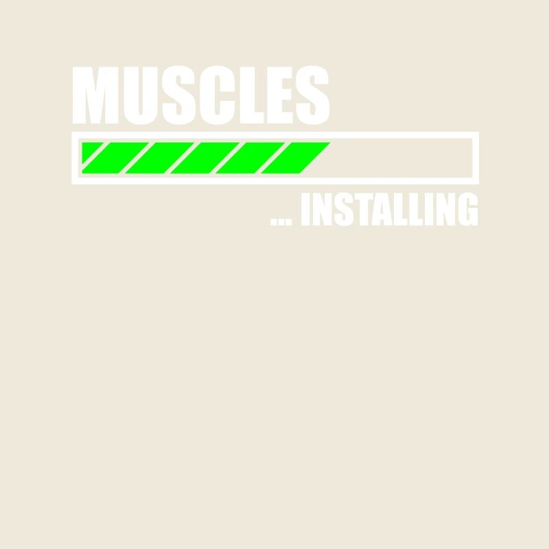 Installing Muscles Funny Gym