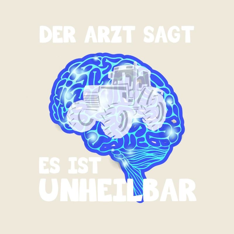 Traktor Trekker Landwirt Bauer