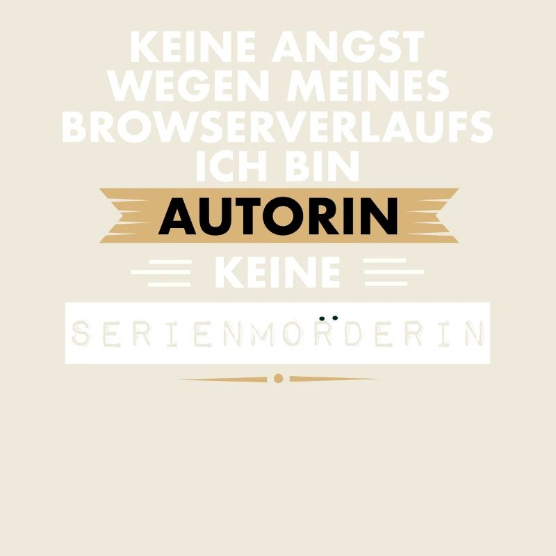 Author no killer funny browser gift