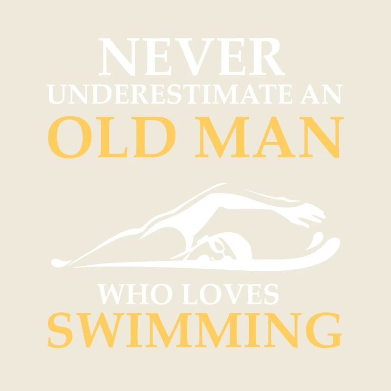 Never underestimate an old man. - Gift