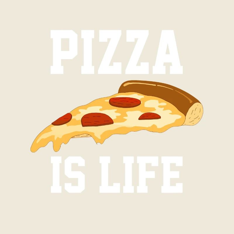 Pizza cheese life gift