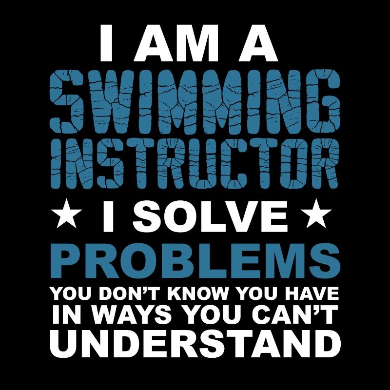 Je suis un instructeur de natation .. - cadeau