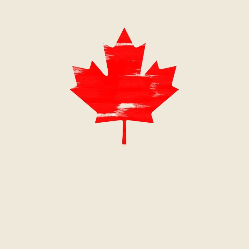 Fierté canadienne de symbole national de feuille d’érable du Canada