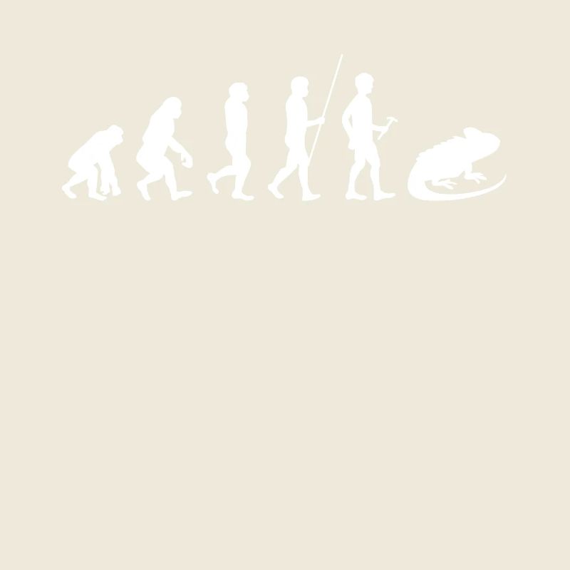 Reptil - Leguan - Leguanbesitzer - Evolution