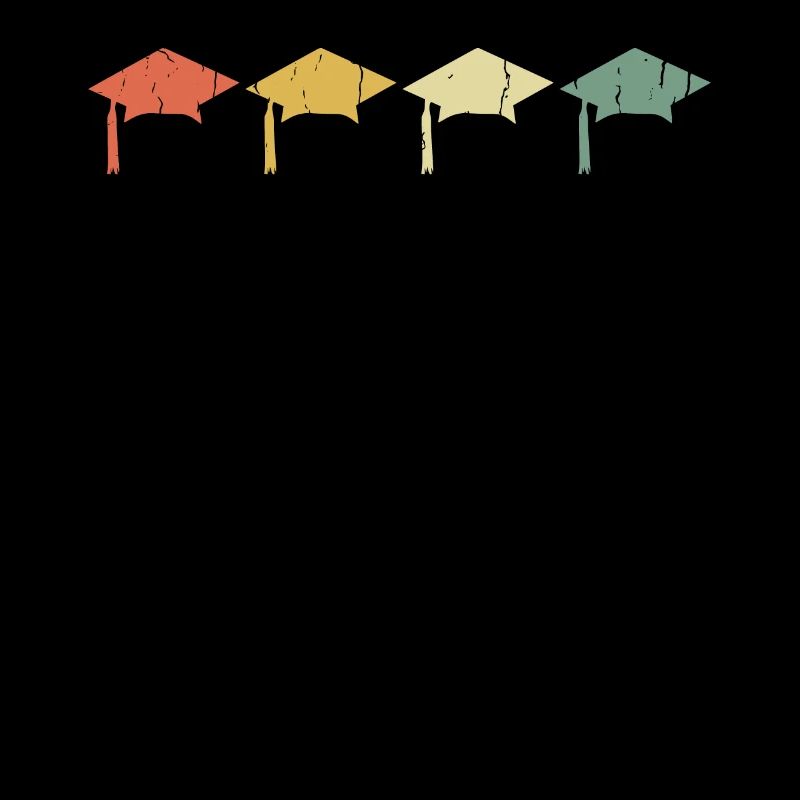 Distressed Graduate - Vintage Design
