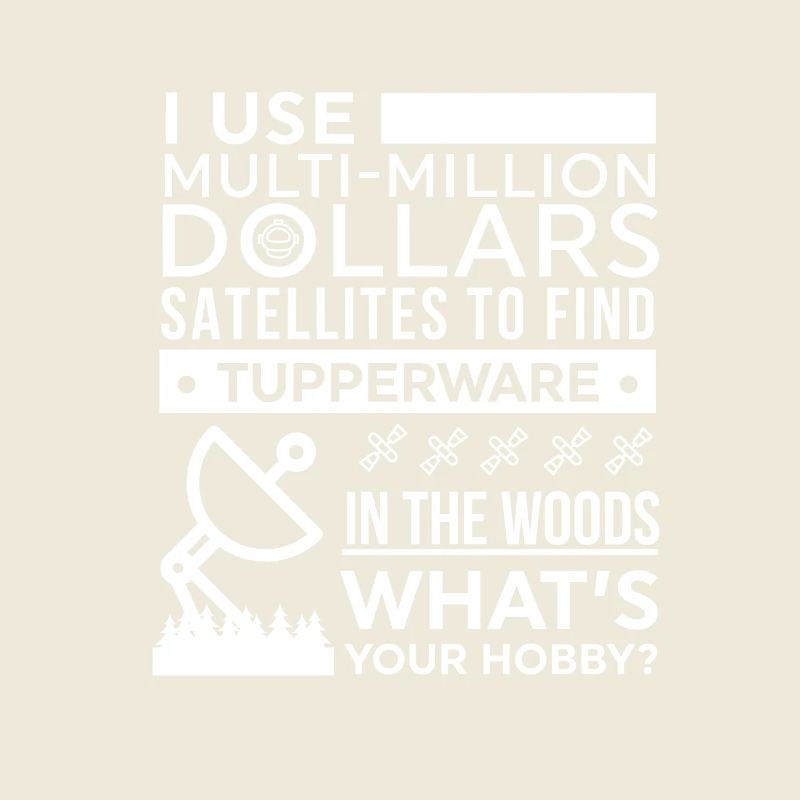 Geocaching Hobby Design