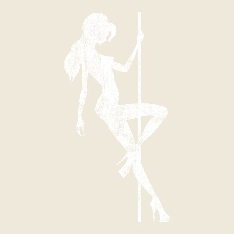 Pole Dancer Poledance Shirt cadeau Lap Dance