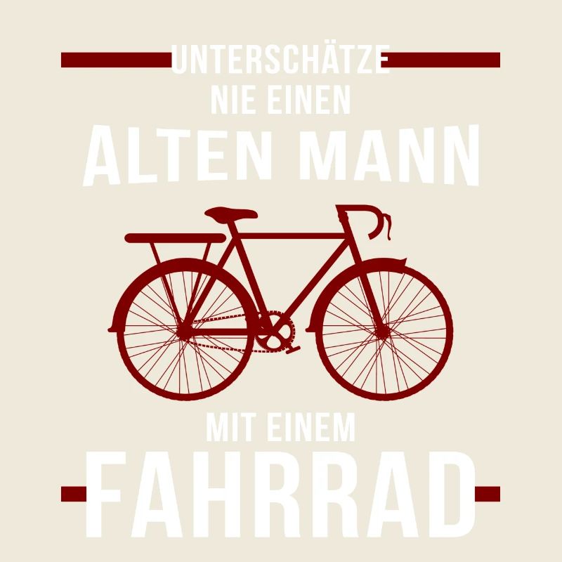 Old man bike
