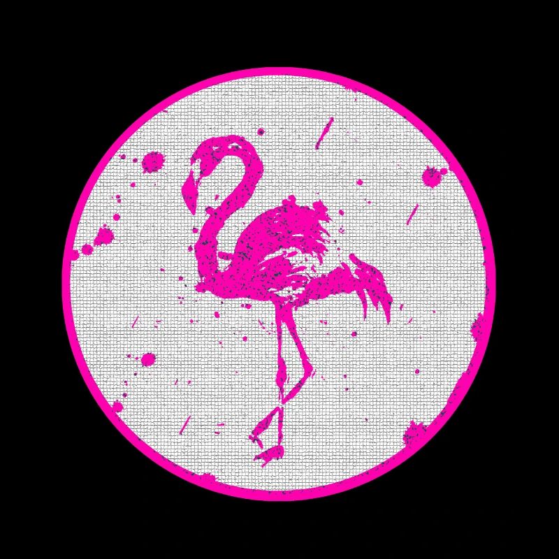 Pinker Flamingo