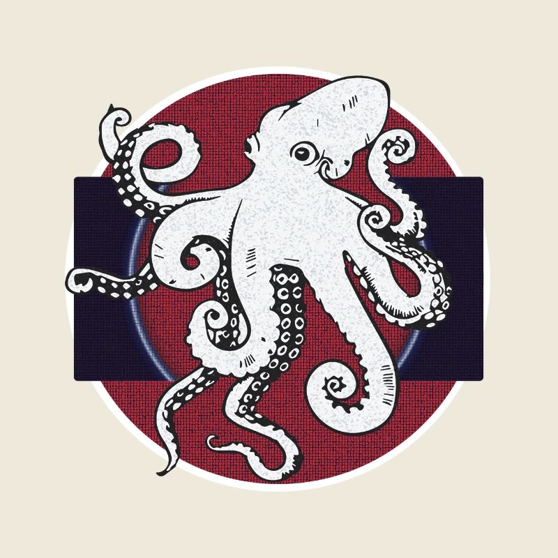 Freundlicher Octopus
