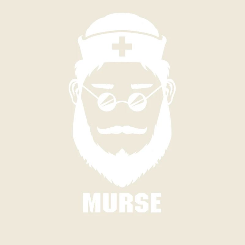 Krankenpfleger - "Male Nurse = MURSE" - Geschenk