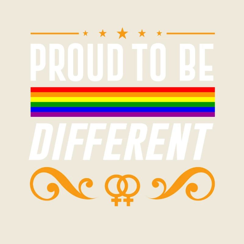 Proud to be different