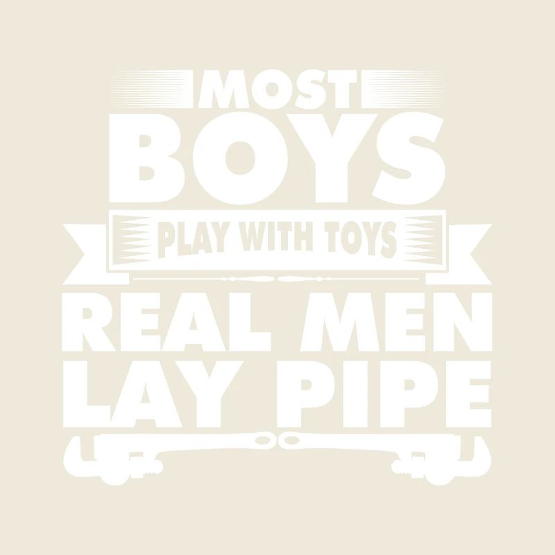 Best men become pipefitters