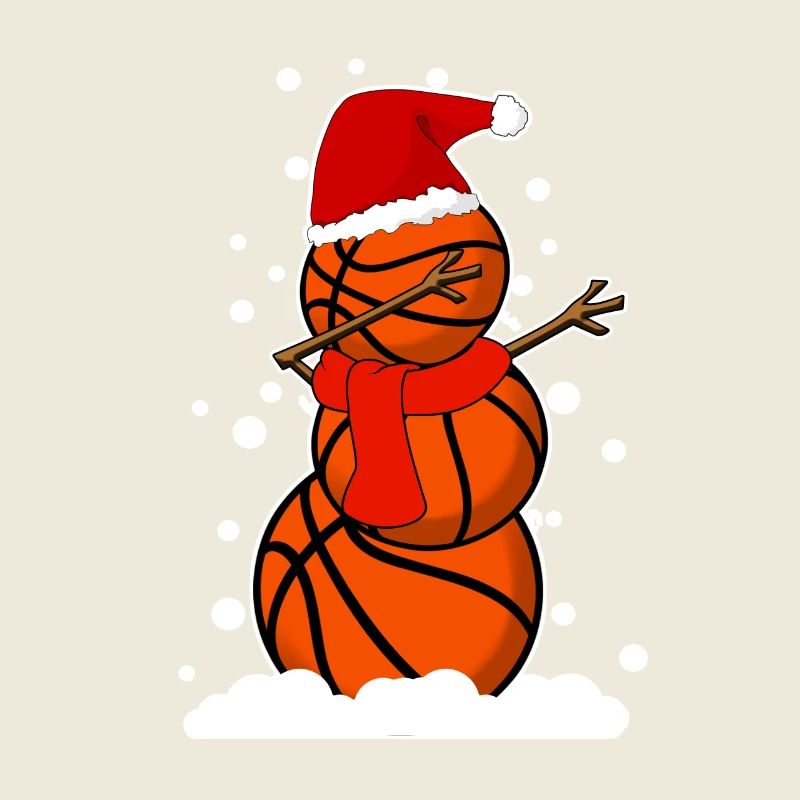 Dab Dabbing Basketball Weihnachtsgeschenk Idee