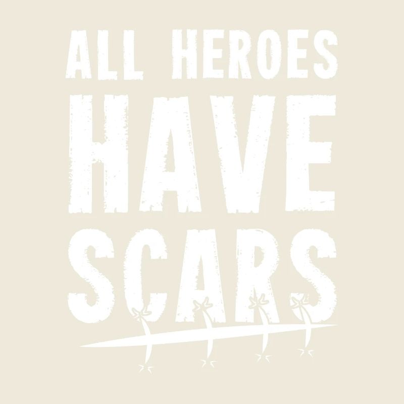 All Heroes have Scars - tough pun