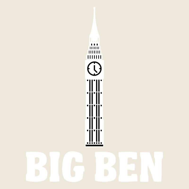 Big Ben Platz cooles Geschenk