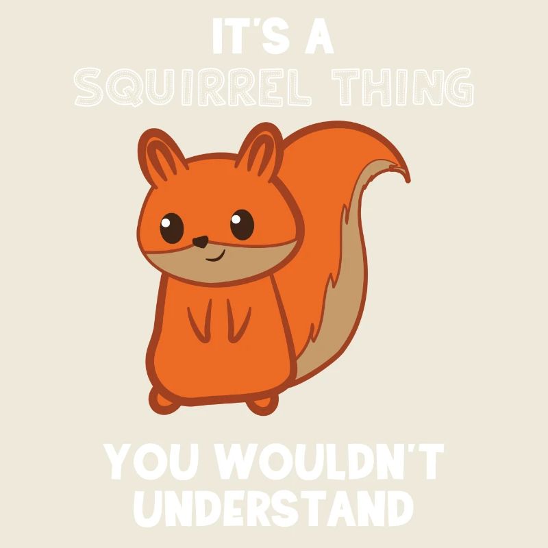 Eichhörnchen - Eichhörnchenfan - Eichkätzchen