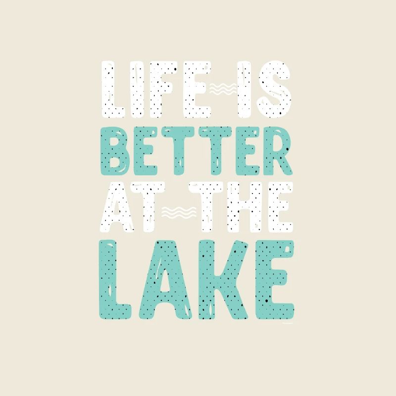 Das Leben ist besser am See