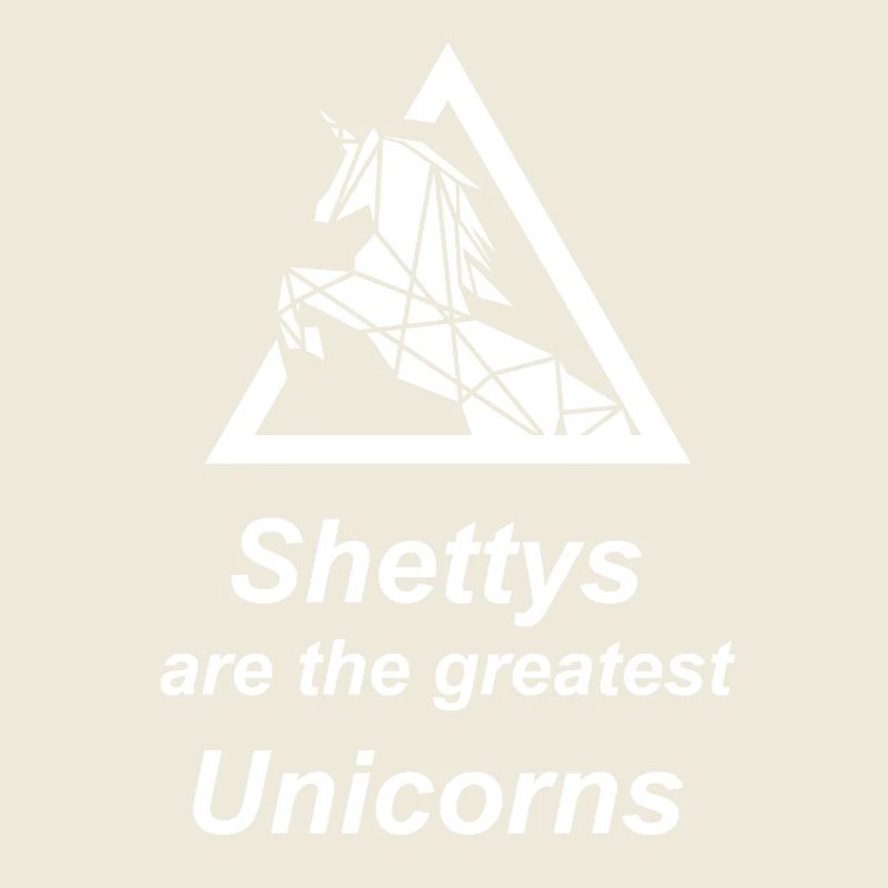 Shetty Shetland Pony Einhorn