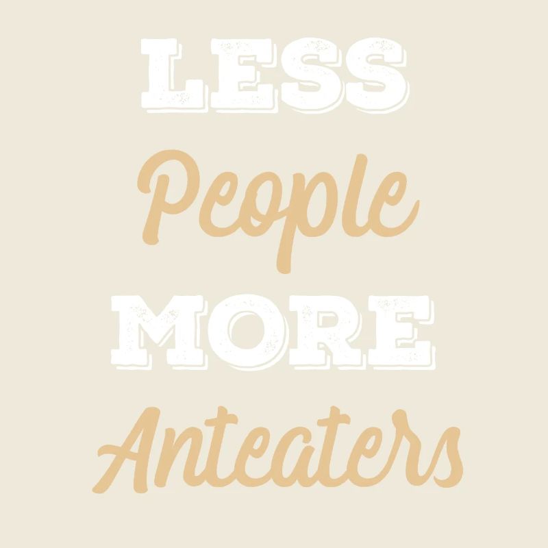 Ameisenbär Tier Geschenk Idee