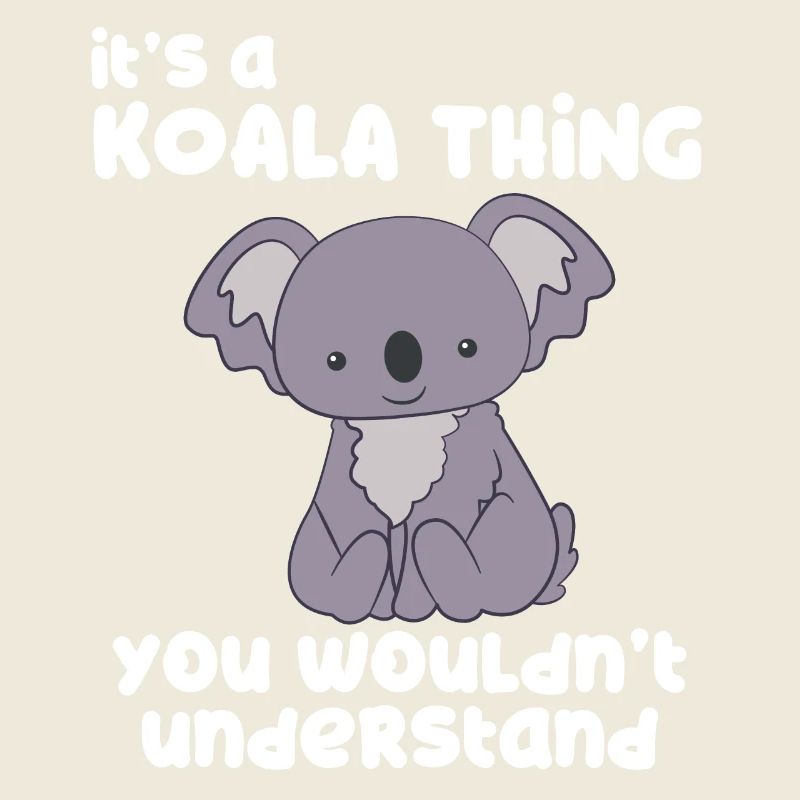 Koala - Koalas - Koala T-Shirt - Geschenk