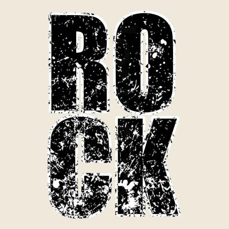 Hard rock music