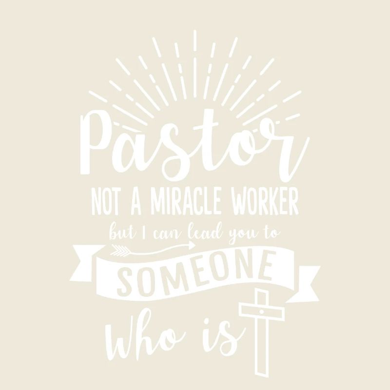 Pastor not a Miracle Worker