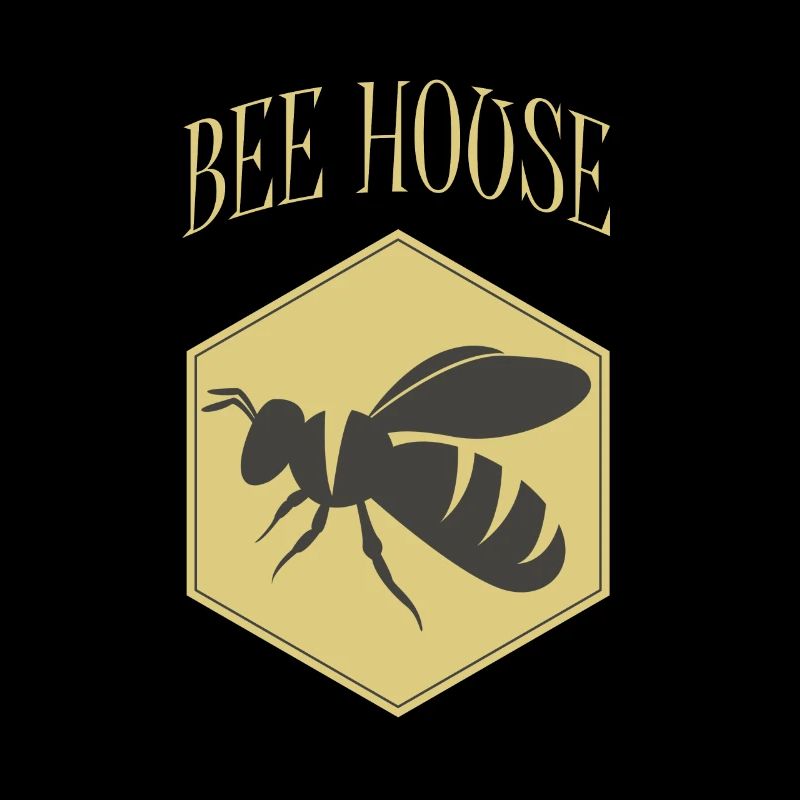 Bees Logo Bees House