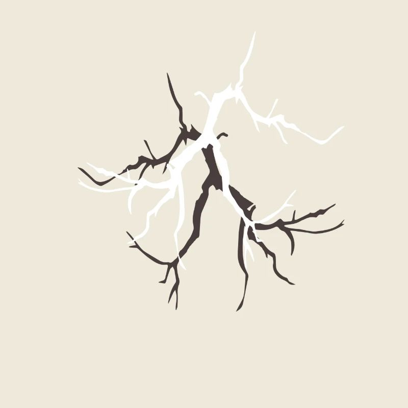 Lightning avec des graphiques Lightning Bolt