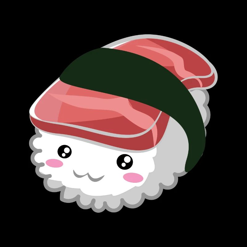 Süßes Lachs Nigiri Sushi