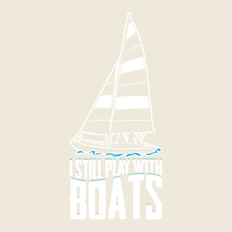 Ich spiele immer noch mit dem Boot Geschenk