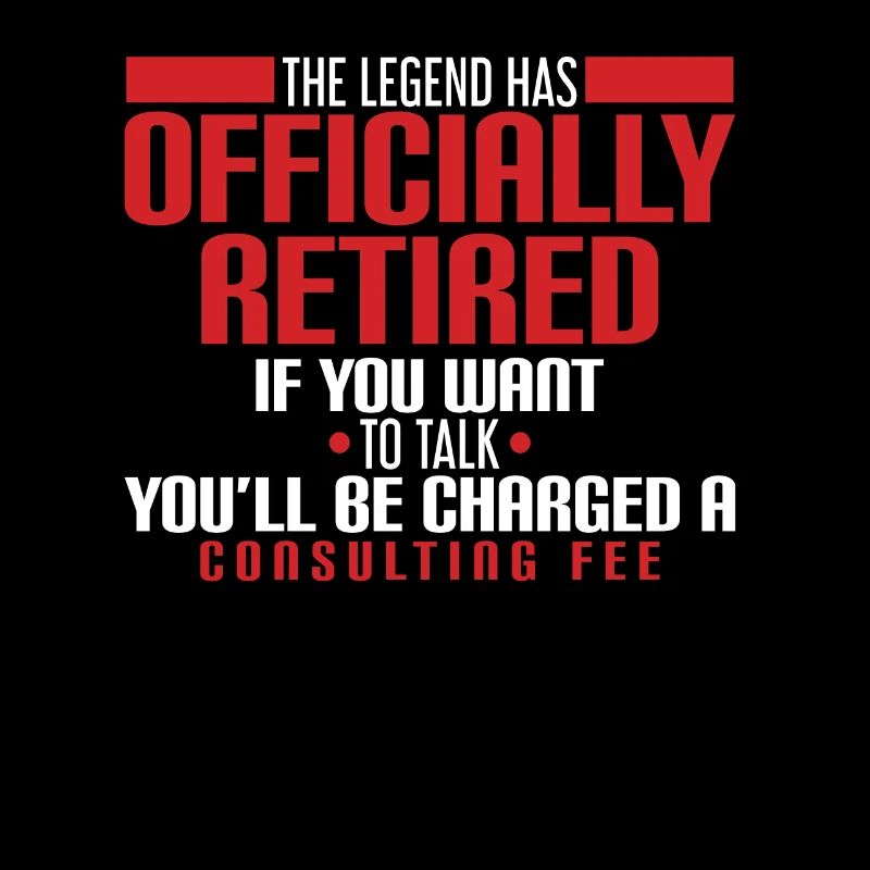 THE LEGEND HAS OFFICIALLY RETIRED